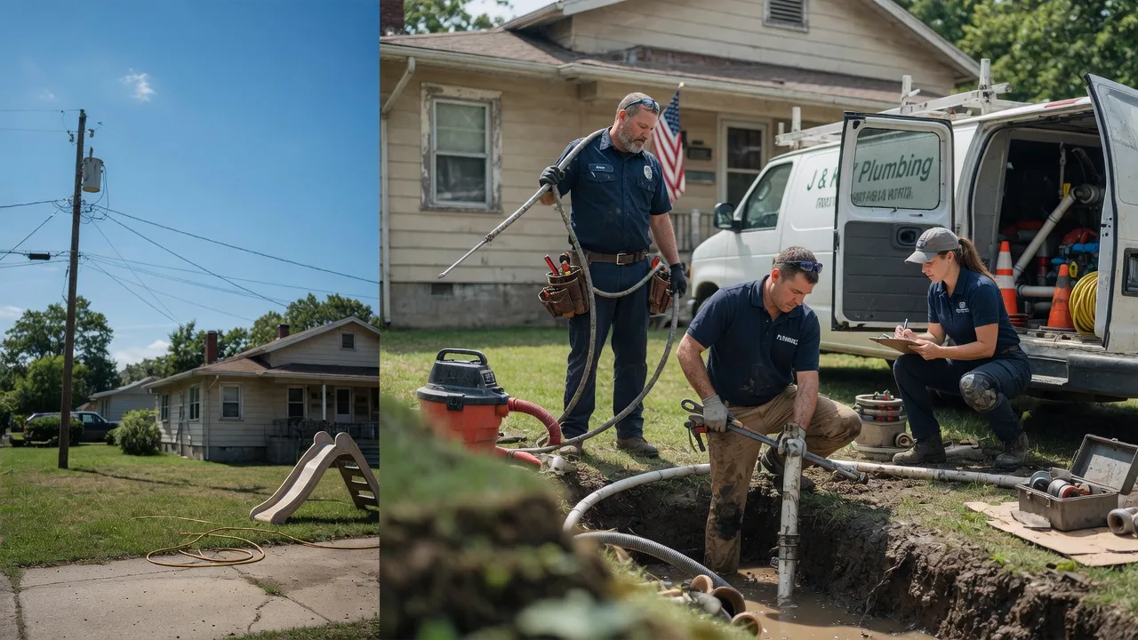 Drain Cleaning in Alexis, NC near me